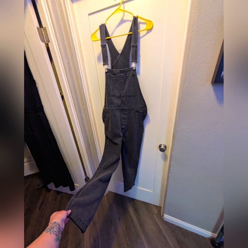 Dolls Kill Denim Dungarees 🖤🔪